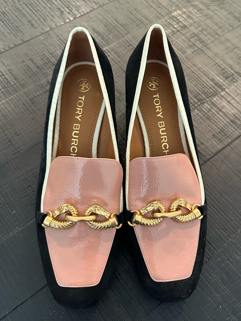 Tory Burch Jessa Loafers NWOB